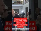Brzoska ostro o aferze KPO. "Nikt nie ma już wątpliwości, że to koniec"
