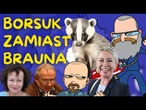 Wielki powrót borsuka! Wielka Bodnar! Szczepkowska marzy o zamachu stanu | Codziennie Burza