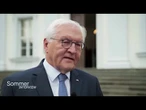 Steinmeier mahnt rasche Entscheidung über Richterwahl an