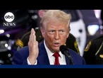Trump heads to battleground Michigan to steal some thunder from DNC