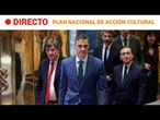 DIRECTO | Pedro SÁNCHEZ presenta el PLAN NACIONAL de ACCIÓN CULTURAL en el EXTERIOR |RTVE Noticias