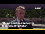 Disparition de Lyhanna: la réaction d'Emmanuel Macron