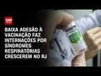 Síndromes respiratórias crescem 164% no RJ | CNN 360º