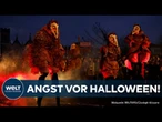 ANGST VOR HALLOWEEN: Polizei befürchtet Randale, Gewalt und Chaos – Städte rüsten sich für die Nacht