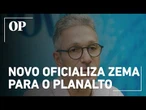 Partido Novo oficializa candidatura de Romeu Zema à Presidência da República