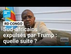 Que sont devenus les migrants sud-américains expulsés par les États-Unis en RD Congo ?