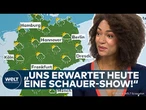 WETTER IN DEUTSCHLAND: "Uns erwartet eine Schauer-Show!" Tiefdruckgebiete wirbeln den Norden auf