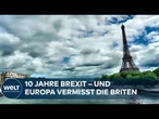 BREXIT-JUBILÄUM: Europäer entdecken ihre Zuneigung zu Großbritannien neu – im Überblick