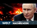 PUTINS KRIEG: Ukraine gelingt Coup gegen Kriegslogistik! Russen antworten mit voller Härte | STREAM