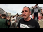 ROMA, ZEROCALCARE allo sciopero per GAZA: "La gente si dà strumenti che gli Stati non danno"