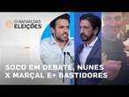 Soco em debate do Flow foi premeditado, diz equipe de Nunes; ida de Marçal e + bastidores | Radar #6