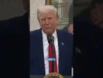Trump responds to 'chickening out' allegations