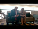 Meloni incontra Trump al G7 di Evian. Le immagini del bilaterale e la stretta di mano tra i due