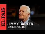 FUNERAL DE JIMMY CARTER | Caravana fúnebre transporta al expresidente al Centro Presidencial Carter