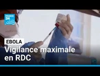 Ebola : l'américain soigné en Allemagne guéri, vigilance maximale en RDC • FRANCE 24