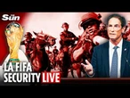 LIVE: LA County DA holds press conference on World Cup safety