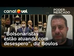 Motim no Congresso: era previsível que gestos desesperados ocorressem por bolsonaristas, diz Boulos