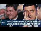 SRICHWAHL IN RUMÄNIEN: Klare Mehrheit für Dan – Verlierer Simion erklärt sich trotzdem zum Sieger!
