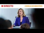 CONSEJO DE MINISTROS: PEDRO SÁNCHEZ preside la REUNIÓN DEL GOBIERNO | RTVE