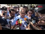 Esplosione ROMA, GUALTIERI sul luogo: "Ecco cosa è successo, soccorritori hanno evitato il peggio"