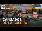 GUERRA UCRANIA: ZELENSKI pierde POPULARIDAD mientras TRUMP y PUTIN hablan del FIN DEL CONFLICTO