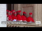 Léon XIV élu : quelles réactions en Afrique? • FRANCE 24