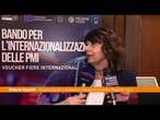 Angelilli "Regione Lazio punta sull'internazionalizzazione delle Pmi"