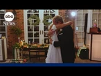 Daughter surprises dad on wedding day with recording of great grandfather singing