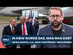 UKRAINE SCHOCKIERT: Trump feiert Putin – Treffen auf dem roten Teppich spaltet Europa