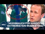 DEMO-ESKALATION: "Das ist Terrorverherrlichung!" Verstörende Bilder sorgen für heftige Debatte!