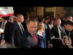 Karol Nawrocki po pierwszych wynikach. Opuszcza sztab i dziękuje wyborcom za zaufanie
