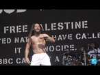 La guerre à Gaza s'invite au festival de Glastonbury • FRANCE 24