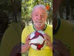 Em vídeo à seleção brasileira, Lula pede “raça” e “concentração”