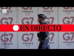 DIRECTO | Cumbre de los líderes del G7 en Francia