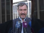 MARKUS SÖDER: CSU-Chef lehnt Steuererhöhungen ab! – Union gleichauf mit AfD #shorts