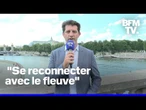 Baignade dans la Seine à Paris: l'interview en intégralité de Pierre Rabadan, adjoint aux Sports
