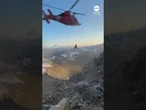 Hiker recovering from serious injuries after mountain fall