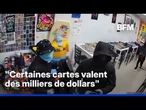 Aux États-Unis, des voleurs dérobent plus de 40.000 dollars de cartes Pokémon