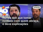 Dark Horse: Nunes tem que tomar cuidado com quem abraça, e deve explicações | Sakamoto