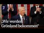 Ukraine-Politik, Strafzölle und der Traum von Grönland