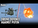 Europe prepares for war with ‘DRONE WALL’ on Russia border after Putin risks WW3 with air invasions