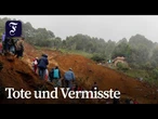Kolumbien: Zehn Personen bei Erdrutsch umgekommen