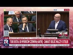Skompromitowany Tusk zamiast odejść walczy o stołek! | Republika