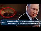 UKRAINE-KRIEG: Desaster für Putin! Video aufgetaucht! Treibstofflager der Russen fliegt in die Luft!