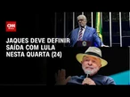 Lula e Jaques se encontram para definir saída do senador da liderança | BASTIDORES CNN