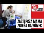 Zastępcza mama zbiera na wózek dla Kuby. My też możemy pomóc Kubie żyć BEZ BÓLU