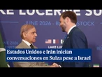 Empiezan las negociaciones entre EEUU e Irán en Suiza pese a la guerra en Líbano