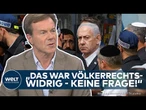 EU DREHT GELDHAHN ZU: Jacques Schuster: „Ohne Deutschland sähe es düster aus für Israel“