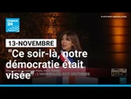 Dix ans du 13-Novembre : "Ce soir-là, notre démocratie était visée" (Anne Hidalgo) • FRANCE 24
