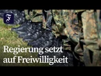 Wehrdienst: Wie viel Pflicht muss sein?